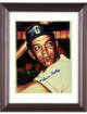Wilmer Fields signed Homestead Grays Negro League 8x10 Photo minor dings Custom Framing- COA
