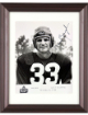 Sam/Sammy Baugh signed HOF Enshrinee Class of 1963 B&W 8x10 Photo minor dings Custom Framing- COA (TCU/Washington)