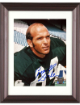 Carroll Dale signed Green Bay Packers NFL Licensed 8x10 Photo Custom Framing minor dings- COA