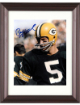 Paul Hornung signed Green Bay Packers 8x10 Photo imperfect  Custom Framing- NFL Alumni LOA