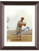 Gene Woodling signed Baltimore Orioles MLB Licensed 8x10 Photo Custom Framing imperfect- COA