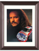 Kyle Petty signed NASCAR Racing Coors Light 8x10 Photo Custom Framing- COA