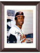 Frank Robinson signed Baltimore Orioles MLB Licensed 8x10 Photo Custom Framing- Tuff Stuff COA (HOF/TC)