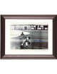 Don Larsen signed New York Yankees 1956 WS Perfect Game MLB 8x10 Photo Custom Framing imperfect - COA