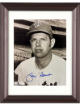 Jim Hannan signed Washington Senators MLB Licensed 8x10 Photo Custom Framing- COA/Ticket