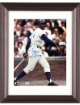 Ernie Banks signed Chicago Cubs MLB Licensed 8x10 Photo minor dings Custom Framing- COA (HOF)