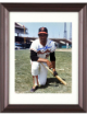 Frank Robinson signed Baltimore Orioles MLB 8x10 Photo imperfect Custom Framing- COA (HOF/TC)