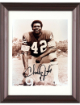 Charley Taylor signed Washington NFL 8X10 Photo Custom Framing- Tuff Stuff COA/Show Ticket/HOF