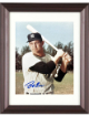 Bob Cerv signed New York Yankees 8x10 Photo Custom Framing- COA (WS Champ)