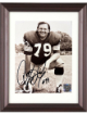 Ron McDole signed Washington Redskins NFL Licensed 8x10 Photo Custom Framing- COA/Show Ticket