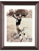 Bobby Mitchell signed Washington NFL Licensed 8x10 Photo Custom Framing w/ HOF 83 imperfect- COA