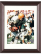 Leroy Kelly signed Cleveland Browns NFL 8x10 Photo #44/HOF 94 Custom Framing imperfect- COA