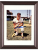 Boog Powell signed Baltimore Orioles MLB 8x10 Photo Custom Framing minor dings - COA (2X WSC)