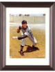 Hal Newhouser signed Detroit Tigers MLB Licensed 8x10 Photo Custom Framing imperfect- COA (HOF)