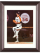 Don Sutton signed Houston Astros MLB Licensed 8x10 Photo Custom Framing minor dings- COA (HOF)