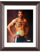 Ken Norton signed WBC Boxing 8x10 Photo Custom Framing imperfect- COA/Sports World Collectibles/COA