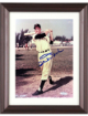 Alvin Dark signed New York Giants MLB 8x10 Photo Custom Framing imperfect - Sports World Collectibles COA