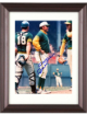 Alvin Dark signed Oakland A's MLB 8x10 Photo Custom Framing imperfect- Stacks of Plaques COA