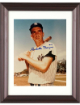 Clete Boyer signed New York Yankees MLB Licensed 8x10 Photo Custom Framing #6 minor dings- COA