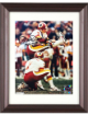 Mark Moseley signed Washington NFL 8x10 Photo Custom Framing w/NFL MVP 1982 imperfect- COA