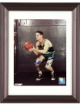 Bill Sharman signed Boston Celtics NBA 8x10 Photo Custom Framing w/ HOF 1975 Minor Dings- COA