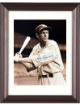 Ray Hayworth signed Detroit Tigers MLB 8x10 Photo Custom Framing minor dings- COA (1935 WS Champ)