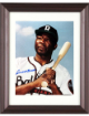 Ernest Burke signed Baltimore Elite Giants Negro League 8x10 Photo Custom Framing imperfect-COA