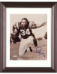 Joe Perry signed San Francisco 49ers 8x10 Photo Custom Framing imperfect- COA (HOF)