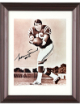 Norm Snead signed Philadelphia Eagles Vintage 8x10 Photo Custom Framing Imperfect- COA/Ticket
