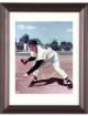 Dean Stone signed Washington Senators MLB 8x10 Photo Custom Framing imperfect- COA (1954 All Star)