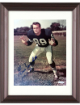 Gino Marchetti signed Baltimore Colts NFL Licensed 8x10 Photo Custom Framing HOF 72 imperfect- COA