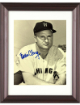 Ellis Clary signed Washington Senators Vintage 8x10 Photo Custom Framing imperfect- COA/Ticket
