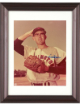 Tex Clevenger signed Washington Nationals MLB Licensed 8x10 Photo Custom Framing imperfect- COA