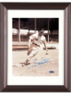 Enos Slaughter signed St. Louis Cardinals MLB 8x10 Photo Custom Framing- Steiner Holo/COA (HOF)