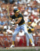 Jose Canseco signed Oakland A's 16x20 Photo 1988 42 HR's & 40 SB's- MAB Hologram