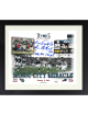 Music City Miracle w/ Kevin Dyson signed Titans 16X20 Photo Custom Framing- JSA- Music City Miracle/1/8/00/AFC/SB