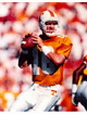 Peyton Manning unsigned Tennessee Volunteers 8x10 Photo (orange jersey)